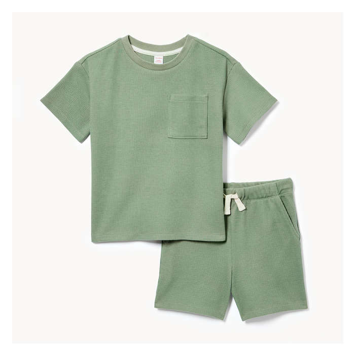 Toddler Boys' 2-Piece Short Set